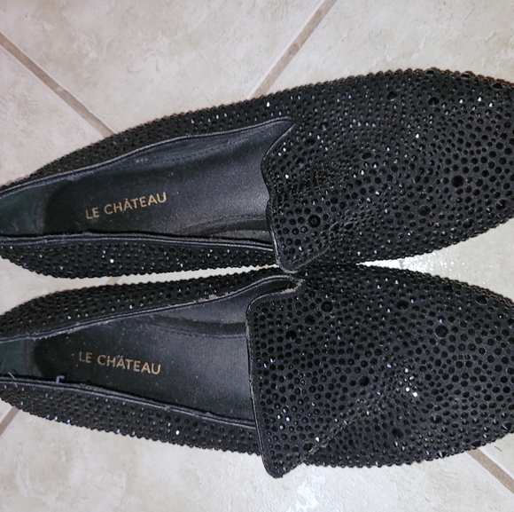Black Stud Flats - Picture 1 of 2